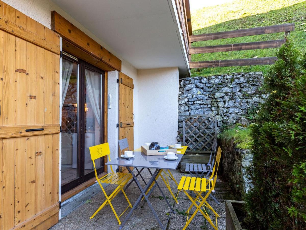 Studio Rubis By Interhome Saint-Gervais-les-Bains Ngoại thất bức ảnh