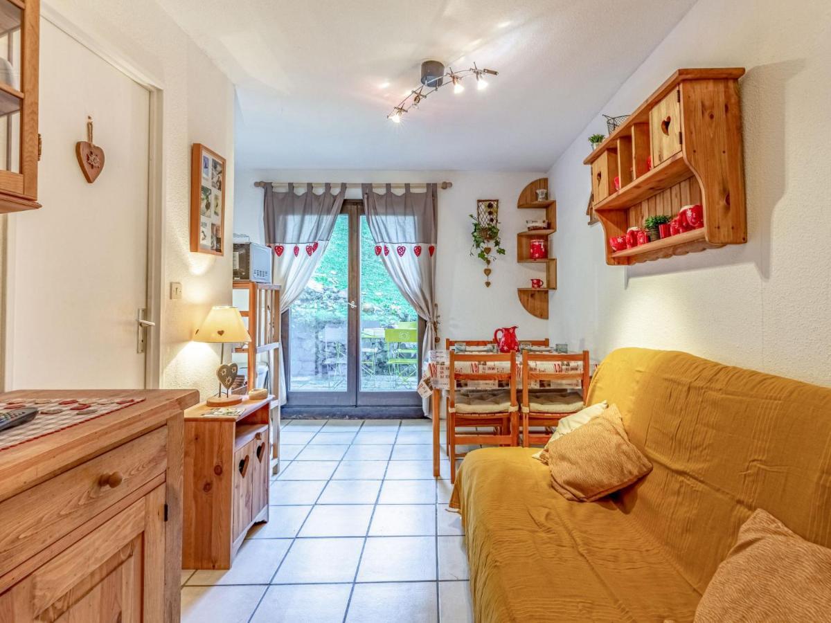 Studio Rubis By Interhome Saint-Gervais-les-Bains Ngoại thất bức ảnh