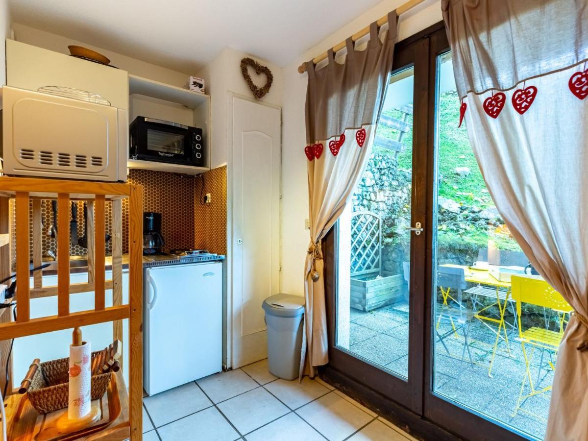 Studio Rubis By Interhome Saint-Gervais-les-Bains Ngoại thất bức ảnh
